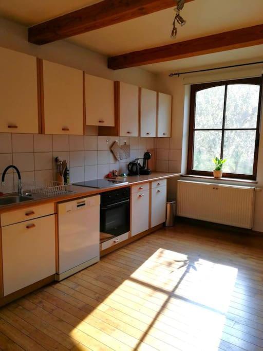 La Sittelle Des Aguesses Apartment Andenne Exterior photo