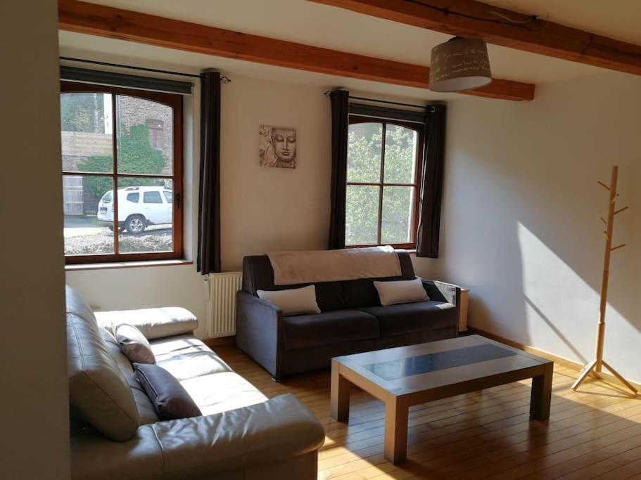 La Sittelle Des Aguesses Apartment Andenne Exterior photo